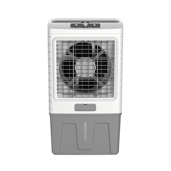 艾美特（AIRMATE）冷风扇空调扇制冷风机商用工业电冷风扇立式工厂车间可移动遥控水冷扇50L超大面积水冷机 CC-R18