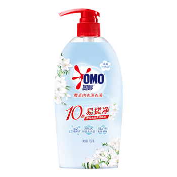 奥妙【新一代内衣洗衣液】 10s去血渍 杀菌抑味 去除HPV小苍兰香 750G