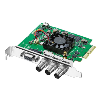blackmagic design DeckLink系列采集和输出 DeckLink SDI 4K BMD采集卡 输出卡直播调色卡