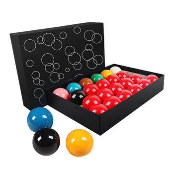 威仕顿英式台球子 标准比赛小号3A台球配件斯诺克52.5MM水晶球