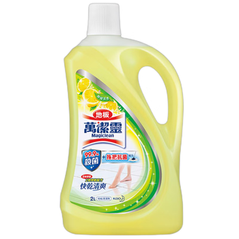 花王（KAO）万洁灵地板清洁剂 (柠檬清香)3L木地板清洁剂地板净瓷砖清洁剂