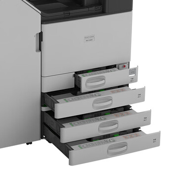 理光(Ricoh) IM C3010 A3/A4彩色激光数码复合机打印机复印机 主机/自动输稿器/四纸盒/小册子装订/工作柜 理光(Ricoh) IM C3010 A3/A4彩色激光数码复合机打印机复印机 主机/自动输稿器/四纸盒/小册子装订/工作柜