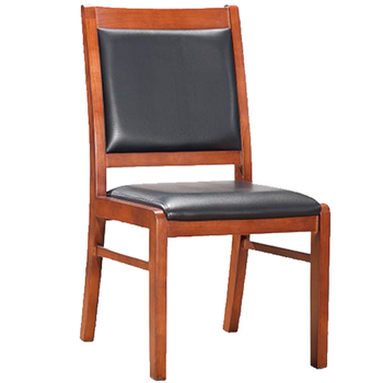 洛克菲勒职员椅会议椅子电脑椅木质办公椅SH-29C