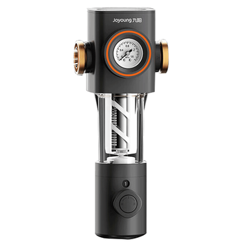 九阳(Joyoung)前置过滤器40微米反冲洗压力表监控 全屋家用净水器自动清洗 7.5T大通量 RQ361