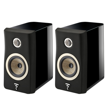FOCAL the spirit of sound 劲浪音响 KANTA N1 无源音箱 hifi 2.0 家庭影院书架音箱一对 黑色