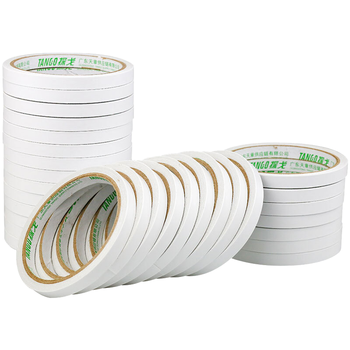 天章 （TANGO） 双面胶带9mm*10y(9.1米) 32卷办公文具用品两面胶 棉纸强力双面胶 学习好物双面胶