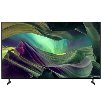 索尼（SONY）【官方直营】KD-55X85L 55英寸 4K HDR 全面屏智能电视 广色域 120Hz高刷 X1芯片京配上门