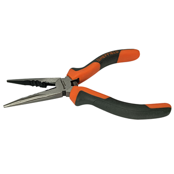 钢盾 SHEFFIELD S045016 双色柄多用尖嘴钳6