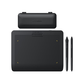 xencelabs马蒂斯小型数位板 手写板 手绘板 写字板连电脑绘画板 绘图板 网课教师电子画板 无线蓝牙板