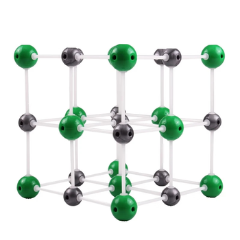 可普 氯化钠晶体结构模型大号初高中化学有机分子原子球棍比例搭建实验器材教具