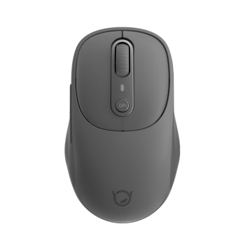 联想（Lenovo）小新无线蓝牙充电鼠标Plus暮霭灰 人体工学设计商务办公轻音便携 笔记本平板通用 M3单蓝牙