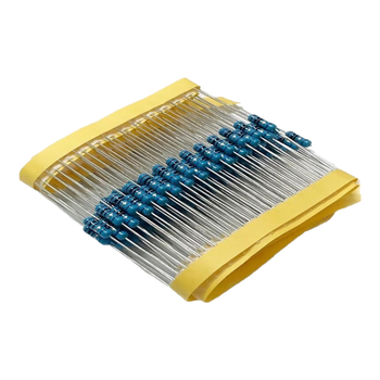 诺然  1/2W 金属膜电阻器 1% 五色环 200R (50只）