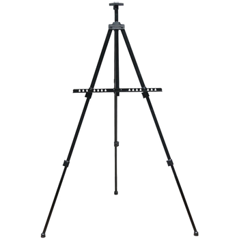 中盛画材可折叠画架素描便携写生成人儿童金属画板架子写生油画三角架子展示脚装饰初学画具画材美术用品