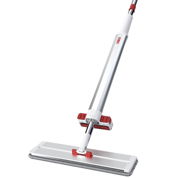 好媳妇（okaywife）平板拖把40cm共4块布 铝合金面板免手洗家用一拖净