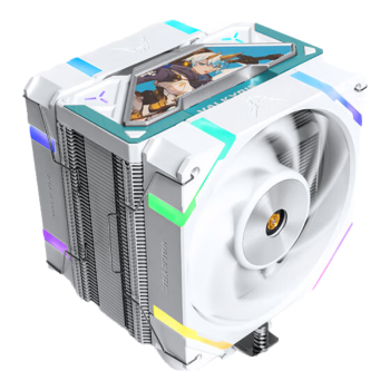 瓦尔基里(VALKYRIE）SL125 VALKYRIE VK CPU风冷散热器 焊接6热管纯铜底 支持LGA1700 AM5 ARGB光效 X12