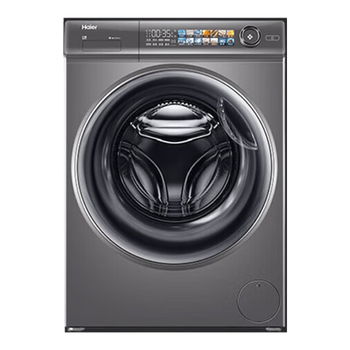 海尔（Haier）精华洗2.0直驱变频滚桶洗衣机058全自动10KG一级能效除菌除螨家用洗衣机 G10058BD12S 企业业务