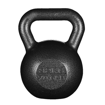 PROIRON普力艾 铸铁壶铃男士提壶哑铃壶健身壶铃深蹲练臀器械壶铃球 32KG