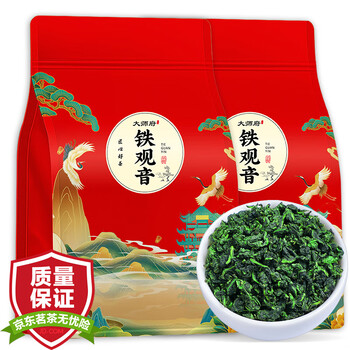 大师府 新茶安溪特级铁观音浓香型茶叶高山500g茶叶袋装