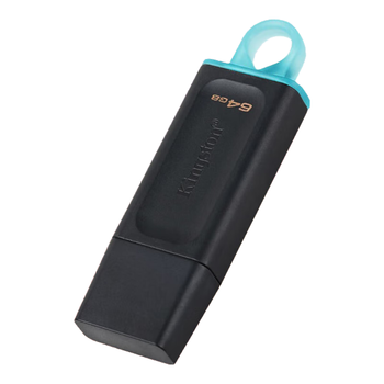 金士顿（Kingston）64GB USB3.2 Gen 1 U盘 DTX 大容量U盘 时尚设计 轻巧便携 学习办公投标电脑车载优盘