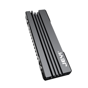 佳翼（JEYI）M.2硬盘散热马甲 NVME固态硬盘散热器 SSD散热片 全铝双面散热 7mm超薄 高效降温 兼容2280