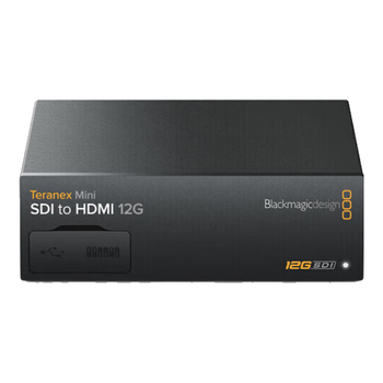 blackmagic design Teranex Mini SDI to HDMI 12G 机架式转换器 小型转换器 BMD转换器