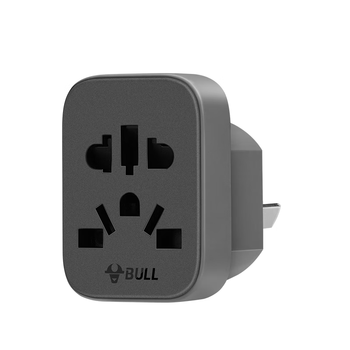 公牛（BULL）国标澳标旅行插座/转换插头电源转换器插座/适用内地大陆/澳大利亚/新西兰 无开关 GN-L11