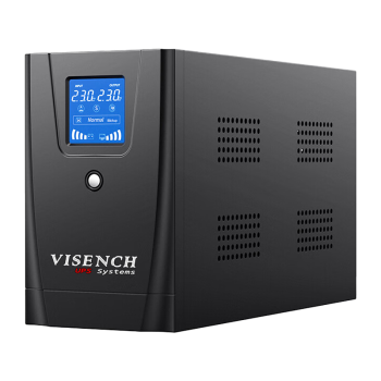 VISENCH威神BE2200 ups不间断电源2200VA/1200W家用办公电脑稳压应急备用ups电源【内置双电池】