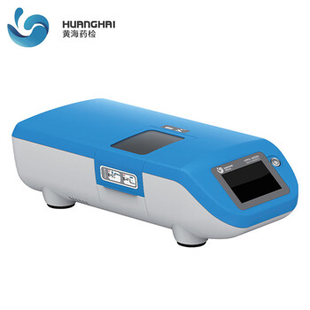 黄海药检 片剂脆碎度测定仪药片稳定性压碎强度检测仪 YPD-350N