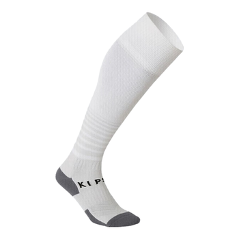 迪卡侬儿童足球袜青少年运动袜新老款随机发货，新款无灰色拼色-2900578