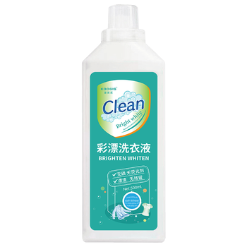 可其氏彩漂洗衣液焕白溶解剂校服净去黄增白去污神器去油渍漂白彩漂水