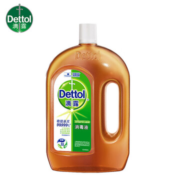 滴露消毒液 1.8L 杀菌除螨家居室内宠物环境儿童宝宝内衣衣物除菌剂