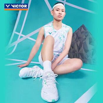 威克多（VICTOR）胜利羽毛球鞋专业透气缓震戴资颖专属系列球鞋P9200TTY NL  37