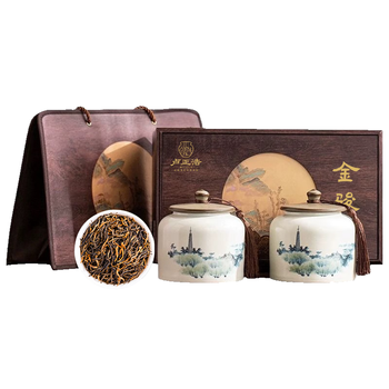 卢正浩红茶金骏眉茶叶礼盒特级250g 武夷山桐木关长辈团购送礼