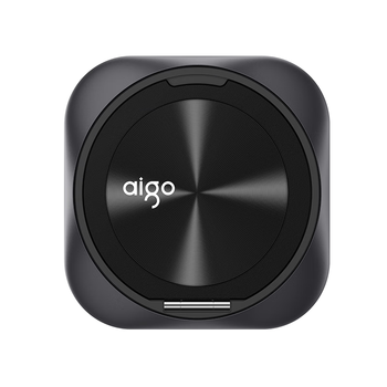 爱国者(aigo)1TB 磁吸移动固态硬盘(PSSD)P5S USB3.2高速读取2000MB/S 手机支架PD供电移动硬盘