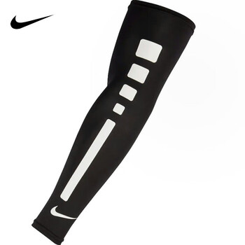 耐克（NIKE）护臂防晒抗紫外线薄款袖臂套骑行训练跑步N0003146027LX码单只