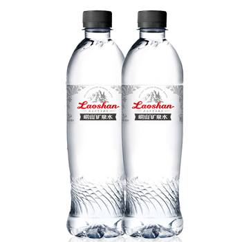 崂山锶-偏硅酸型 饮用天然矿泉水 会议用水 500ml*24瓶/整箱 热门商品