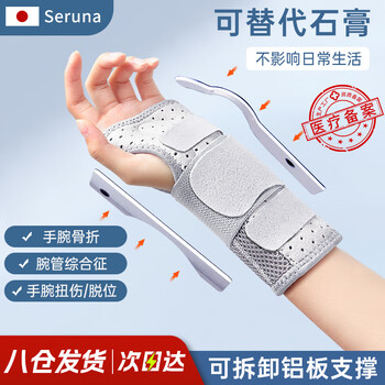 TMT护腕防扭伤腱鞘炎护具腕关节固定支具关节劳损固定器恢复护套左L