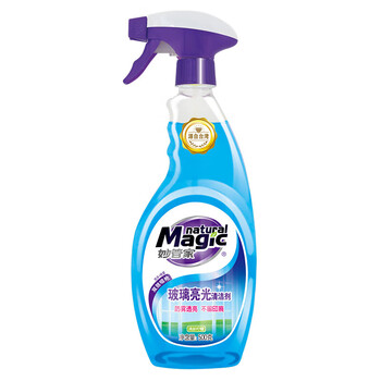 妙管家 500g妙管家玻璃亮光清洁剂*6瓶