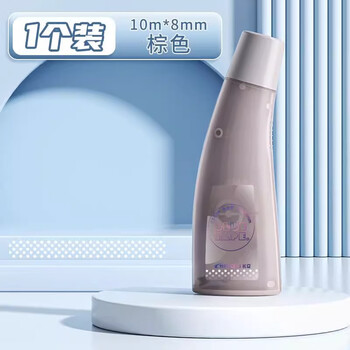 长立点点胶修正带式大容量儿童双面胶水笔高粘度手账式点胶笔立式笔型透明点点胶手帐错题装饰便携简约