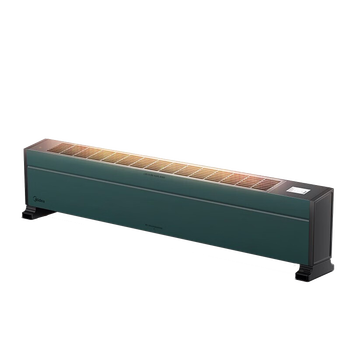 美的美的踢脚线取暖器 大面积电热电暖气家用防水浴室电暖器节能移动地暖客厅暖风机 HDX22KGN