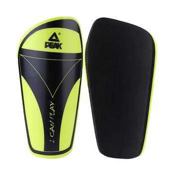 匹克PEAK成人儿童足球护腿板护踝护具训练比赛装备插片式