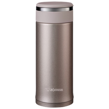 象印（ZO JIRUSHI）保温杯商务办公保冷杯便携男士茶水分离保温杯 340ml SMJTE34-PX