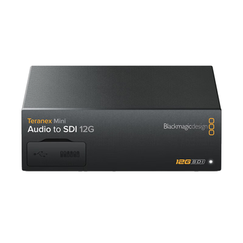 blackmagic design Teranex Mini Audio to SDI 12G TeranexMini系列转换器 小型转换器 BMD转换器