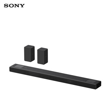 索尼（SONY）HT-A5000+RS3S 环绕强化套装 7.1.2 全景声 回音壁 4K120Hz VRR ALLM 家庭影院 电视音响 蓝牙