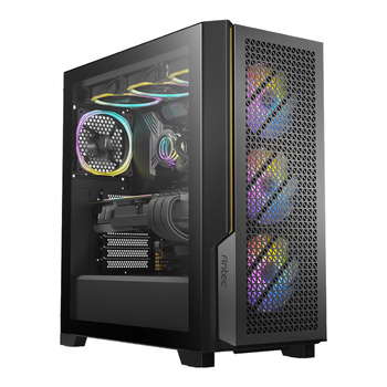 安钛克 (Antec) P20C ARGB Type-C接口/玻璃侧透机箱/360水冷/配3把风扇