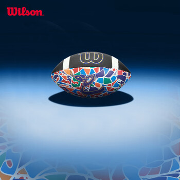Wilson威尔胜蛇年限定mini2号橄榄球