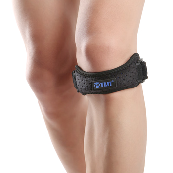 TMT髌骨带护膝跑步健身登山运动护膝盖关节保护减震护具男女两只装