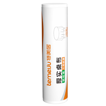 特美居（temeiju）一次性桌布长方形加厚餐垫桌膜台布防水防油加大号180*180cm*20张