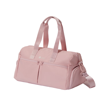 Keep 干湿分离游泳健身包防水大容量单肩户外收纳运动托特包 粉色