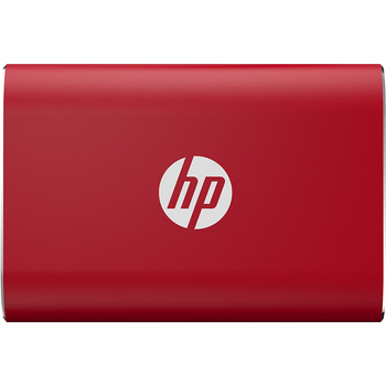 HP惠普 250G 移动固态硬盘P500（PSSD）USB3.2 ssd Type-C高速传输 超薄时尚 手机直连 红色